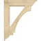 Ekena Millwork Imperial Traditional Rough Sawn Bracket w/ Offset Brace, Douglas Fir, 8"W x 34"D x 42"H BKT0806X34X42IMP01RDF - alternate 4